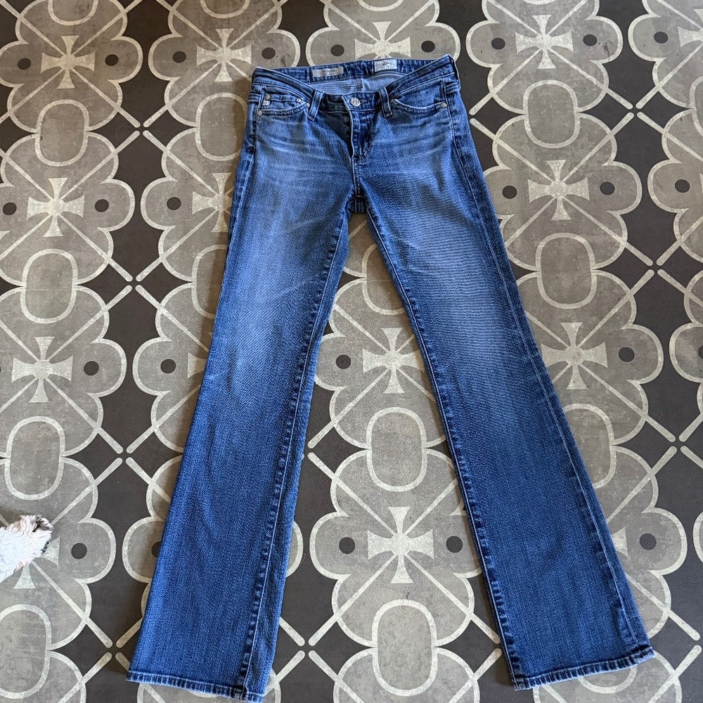 AGJeans The Angelina Petite Boot Cut